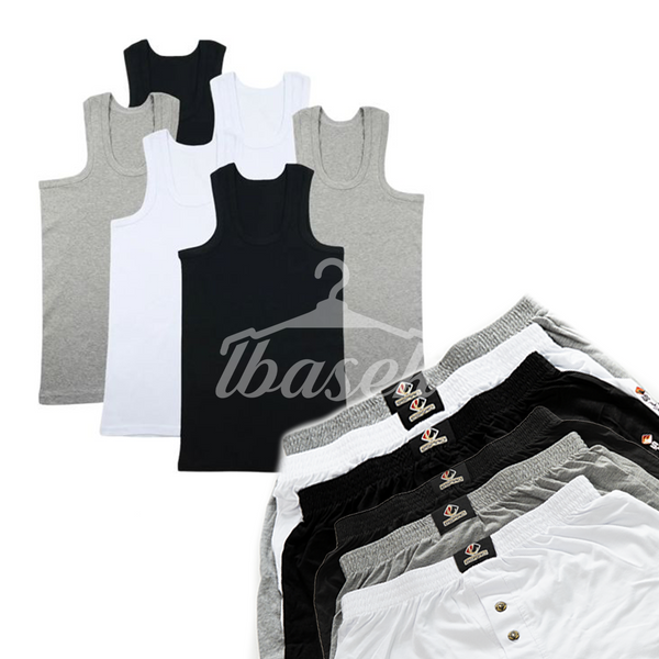 Pack Sous-Vêtements 6 Pieces (Haute qualité)